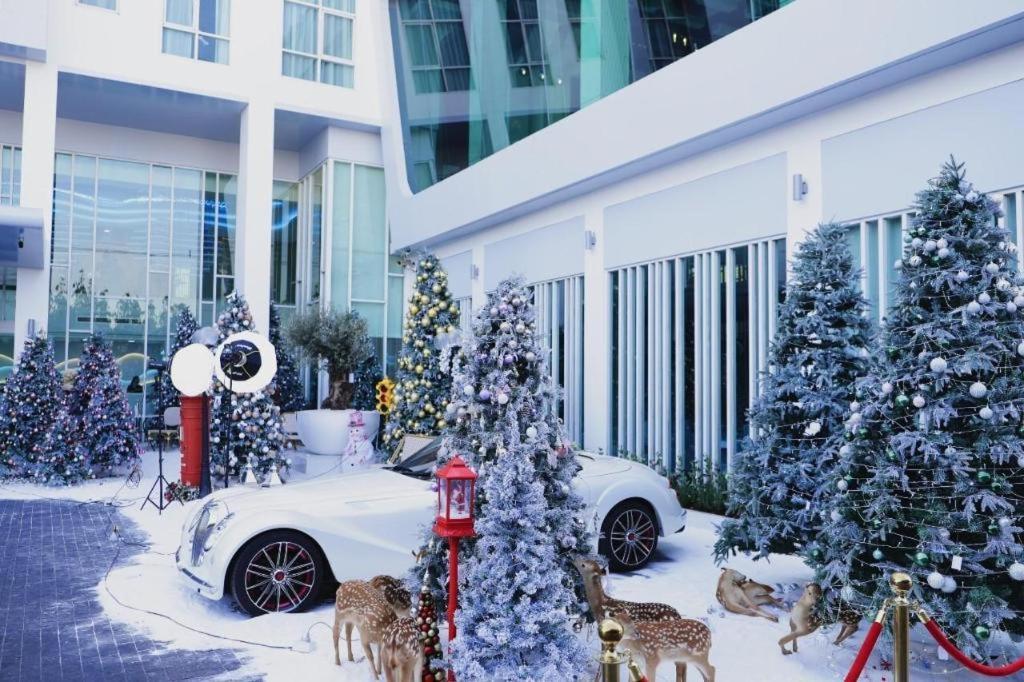 Glacier Hotel Khon Kaen Esterno foto